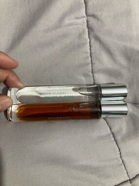 Kirkland Signature Clear and Amber Rollerball Perfume Duo